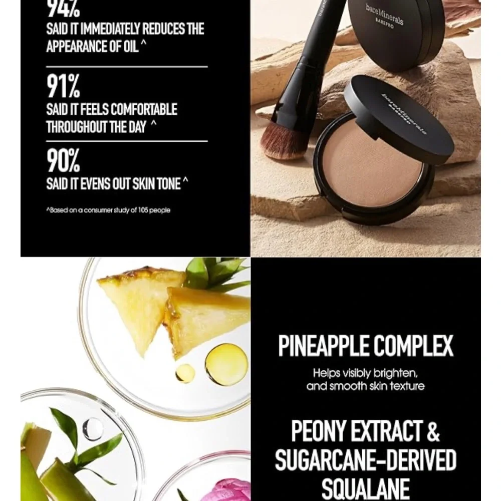 bareMinerals barepro powder